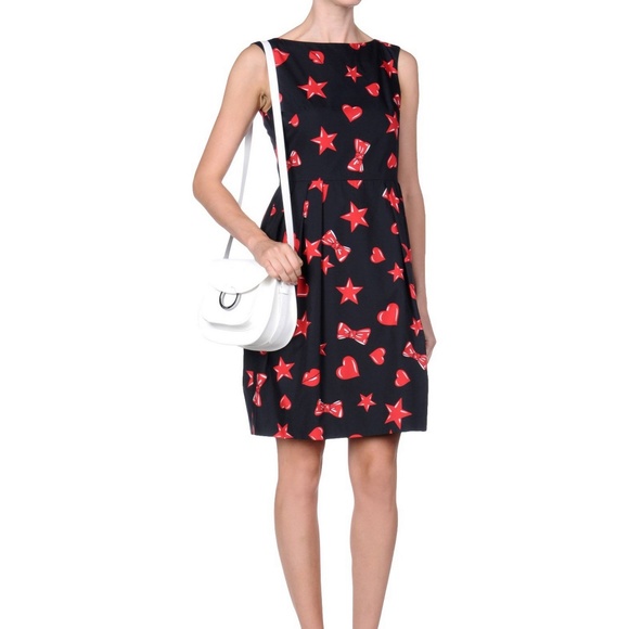 NWT MOSCHINO Heart and Star Dress - Picture 2 of 11